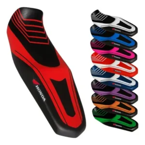 Capa De Banco Moto Esportiva Honda Cg Fan Titan 125 150 160