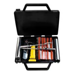 Kit Remendo Reparo Conserto Pneu Carro Moto+maleta+macarrão
