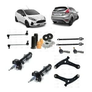 Kit Peças Suspensão Dianteira New Fiesta 2011/..