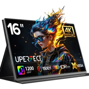 Monitor Uperfect UPERFECT 4K 16'' 3840x2160 60Hz IPS Portátil Gamer USB-C