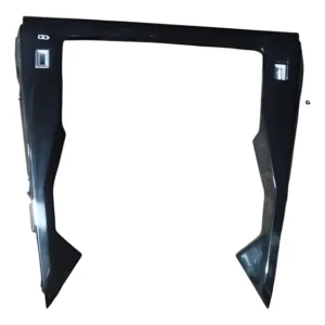 Acabamento Moldura Painel Peugeot 208 2022 2023 Preto