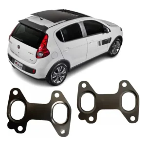 Par De Junta Do Coletor Original Novo Palio Fire 55194291