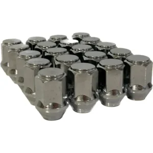 Jogo De Porcas De Roda Cromada Ford Maverick 73 A 79 20pcs