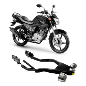 Rabicho Yamaha Factor 125 2016 A 2025 Engate Reboque 300kg