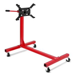 Suporte Cavalete Móvel Para Motores 4 E 6cc V6 V8 Até 600 Kg