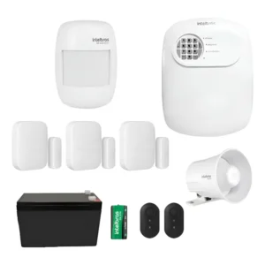 Alarme Anm 24 Net Sensor E Acessórios Intelbras Com Bateria