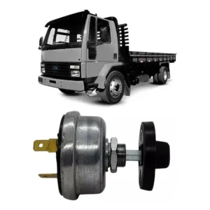 Interruptor Luz Painel Ford Cargo 85hb11654aa Fac1088