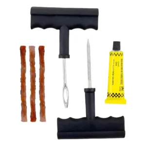 Kit Reparo Pneu Sem Câmara Bon's Cheff Macarrão Para Carro Moto 8 Unidades