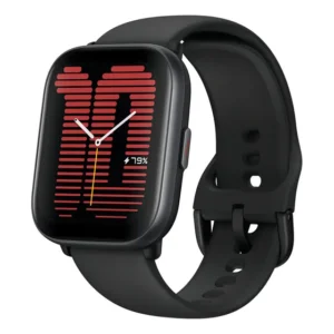 Smartwatch Amazfit Active A2211 Alexa Amoled Midinightblack Caixa Preto Pulseira Preto