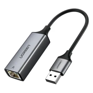 Ugreen Adaptador De Rede Cm209 Usb 3.0 P Rj45 Ethernet
