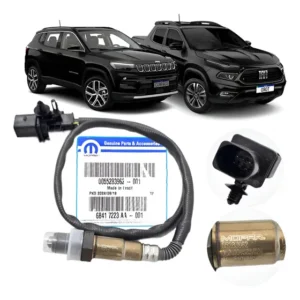 Sonda Lambda Inferior Original Fiat Toro 2.0 Diesel Todas