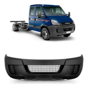 Parachoque Para Iveco Daily 2008 A 2013 Com Grade Filetada
