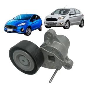 Polia Tensora Motor 1.0 Orig Ford New Fiesta 16/19 Ka 14/21