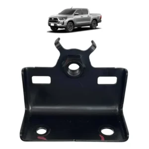 Suporte Cinto Engate Chapa Toyota Hilux 2016 2025 Preto
