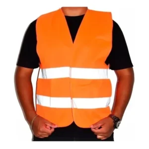 Colete Segurança Sinalização Refletivo S/ Bolso + Nfe