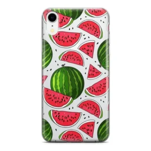 Capinha De Celular Melancias Cortadas Caroço