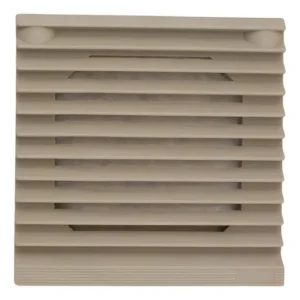 Filtro para Micro Ventilador Metaltex Pv801 80mm Plástico Cinza