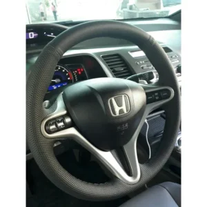 Capa De Volante Costurada New Civic ( Identico Ao Original)