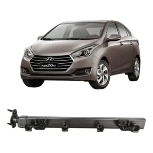 Flauta Bico Injetor Hyundai Hb20 2012 2019