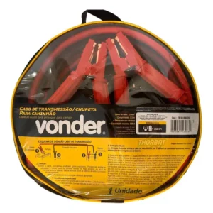 Cabo De Chupeta Caminhão Carro 3,5m 800ah Reforçado