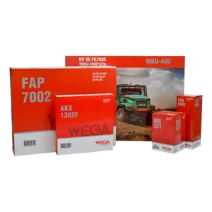 Kit Filtros Wega Para Iveco Daily 3.0 16v 2020-2022 Wku-460