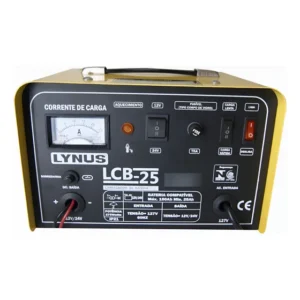 Carregador De Bateria Portáril Lynus Lcb-25