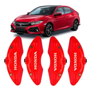 Capa Pinça De Freio 4pç C/ Travas Civic 2.0 2017 A 2021