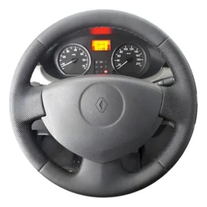 Capa De Volante Costurada Renault Sandero Logan Clio Premium