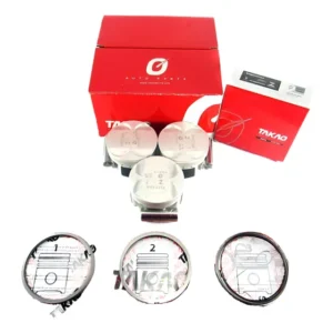 Jogo Pistão E Anéis 1mm Para Hb20 1.0 12v 3cc