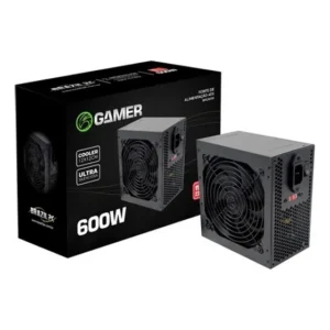 Fonte De Alimentação Atx 600w Real Brazilpc / Tronos Preto
