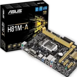 Placa-mãe Asus H81m-a - Soquete 1150