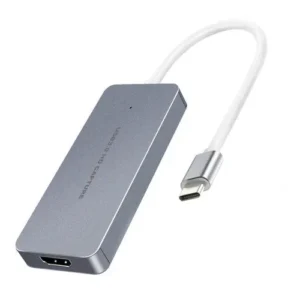 Placa De Captura Hdmi Para Usb-c Ezcap265c Uvc Streaming