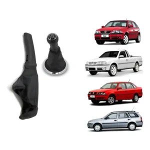 Kit Coifa Cambio + Freio De Mão Gol Parati G3 1999/2005 Vw