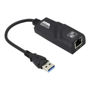Adaptador De Rede Usb 3.0 Para Rj45 Gigabit 10/100/1000 Mbps