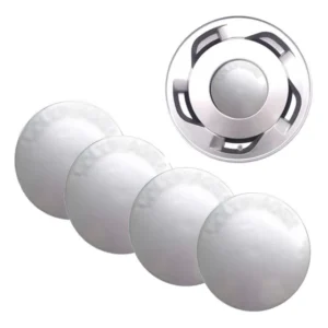 Jogo Calota Central Roda Orbital Kit 4 Peças