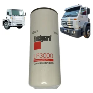 Filtro De Óleo Lubrificante Motor Cummins Lf3000 Vw Worker