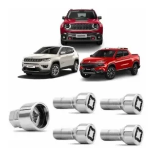 Parafuso Antifurto Compass Renegade Toro Original 51960432