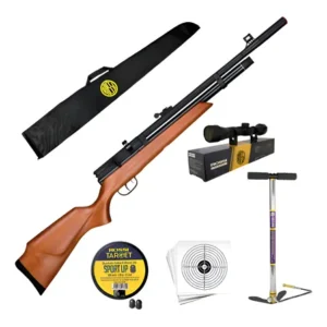 Carabina Pcp Beeman Raider 1332 Rossi 6.35mm Side Lever