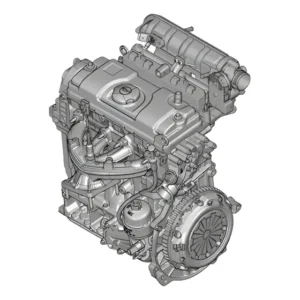 Motor 1.5 Completo Citroen C3 Picasso 2012 A 2015