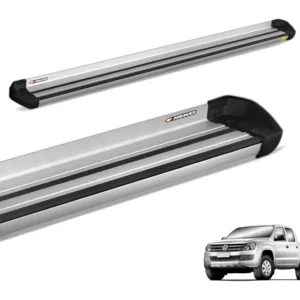 Estribo Lateral Amarok 2016 2017 2018 Aluminio Prata Keko K1