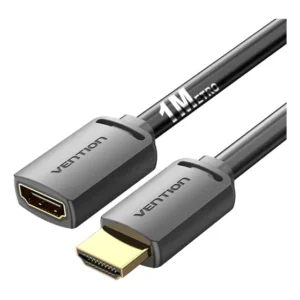 Cabo Extensor Hdmi 2.0 4k 60hz Macho X Femea Hdr Vention 1m