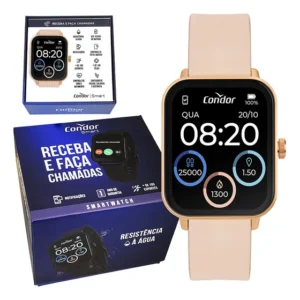 Relógio Smartwatch Condor Digital Original Inteligente Preto