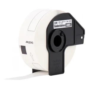 Etiqueta Para Impressora Térmica 29mm X 90mm Brother Dk1201 Branco