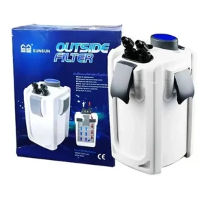 Filtro Canister Para Aquários Hw-704a 2000l/h Sunsun 127v