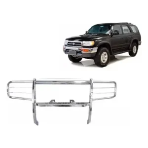Quebra Mato Hilux E Sw4 2000 Cromado