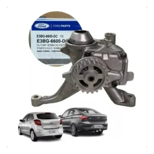 Bomba Óleo Fod Ka 1.0 12v 3 Cilindros 2014 A 2020 Original