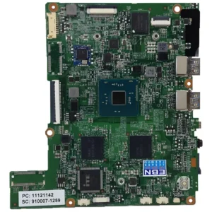 Placa Mãe Positivo 2 Em 1 Duo Zr3630 Zr3635 4gb 32gb Nova Verde