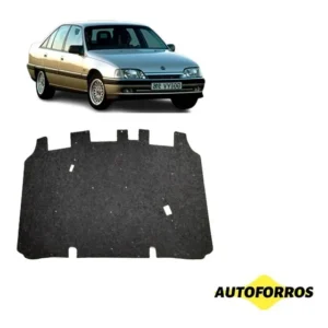 Forro Manta Capô Chevrolet Omega 92 - 98 Presilhas