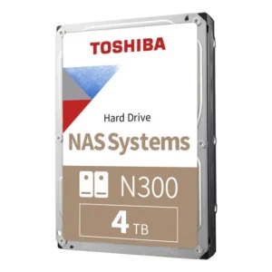 Hd 4tb Nas N300 3.5 Toshiba- Hdwg740xzstc Branco Branco