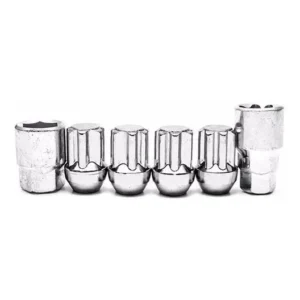 Kit 4 Porca Anti-furto Kia Hyundai 12x1,5mm 2713